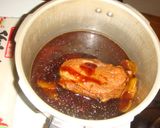 圧力鍋で、豚角煮（やわらかうまうま♪）作り方3写真