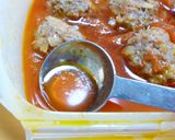 *ルクエde塩麹ミートボールのトマト煮*作り方6写真