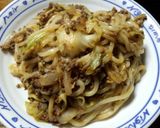 コクがあってうま~い❤中華風焼きうどん作り方6写真