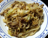 コクがあってうま～い❤中華風焼きうどん作り方6写真