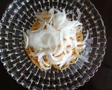 蒸し鶏と香味野菜で和韓折衷なビビン麺作り方4写真