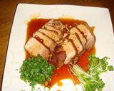 圧力鍋で、豚角煮（やわらかうまうま♪）作り方6写真