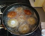 コロッケ じゃがいも 挽き肉入り作り方3写真