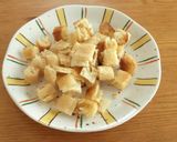 水菜と薄揚げクルトンのサラダ　作り方2写真