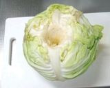 圧力鍋で☆お箸で切れちゃうロールキャベツ作り方1写真