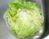 圧力鍋で☆お箸で切れちゃうロールキャベツ作り方3写真
