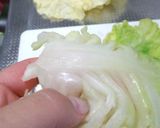 圧力鍋で☆お箸で切れちゃうロールキャベツ作り方4写真