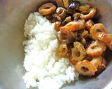 ふきとちくわのバター風味混ぜご飯作り方7写真