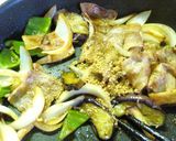 豚バラ肉とたっぷり野菜の丼。作り方11写真