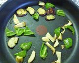 豚バラ肉とたっぷり野菜の丼。作り方6写真