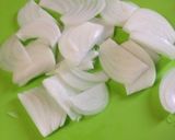 チーズナポリタン作り方1写真
