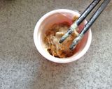 枝豆×トマト　わさび風味納豆作り方3写真
