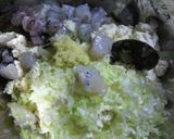 大和芋と豆腐のふわふわ焼き作り方5写真