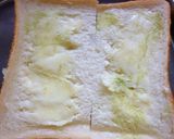 枝豆のわさびバターチーズトースト作り方2写真
