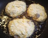 大和芋と豆腐のふわふわ焼き作り方8写真