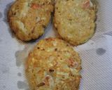 大和芋と豆腐のふわふわ焼き作り方10写真