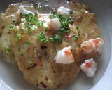 大和芋と豆腐のふわふわ焼き作り方14写真