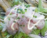 さっぱり白身魚のカルパッチョ☆作り方5写真