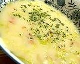 キャベーコンのＭＩＳＯスープ♪作り方6写真