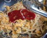 チーズナポリタン作り方6写真