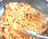 チーズナポリタン作り方7写真