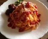 チーズナポリタン作り方9写真