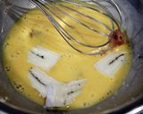 カマンベールチーズで梅カルボナーラ作り方2写真