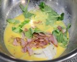 カマンベールチーズで梅カルボナーラ作り方5写真