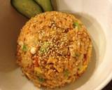 キムチ炒飯作り方7写真