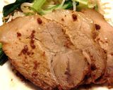 塩麹使用☆マルちゃん正麺でセロリラーメン作り方5写真