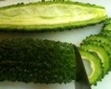 ゴーヤの漬物作り方1写真