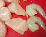 ぷりぷり柔らか！よくばりエビチリソース。作り方2写真