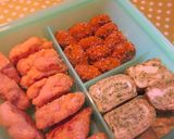 塩麹&玉葱で✿ふっくら柔らか胸肉ナゲット作り方9写真