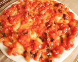 薄焼きピザ作り方4写真
