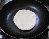 息子の帰りを待つ☆おやつピザ作り方7写真