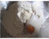 カルピス酵母でつくる惣菜パン作り方2写真