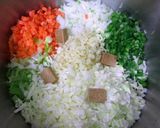 野菜たっぷり食べるミネストローネ風スープ作り方2写真