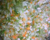 野菜たっぷり食べるミネストローネ風スープ作り方3写真