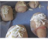 カルピス酵母でつくる惣菜パン作り方5写真