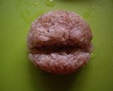 赤飯とカラーオブでクッキーモンスター作り方6写真