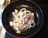 イカの温製サラダ作り方5写真