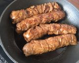 肉巻きあくまき炙りチーズ作り方4写真