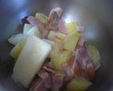 ♡和洋折衷♡じゃがバタ揚げ餃子作り方1写真