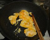 卵ふわっと♪えびちりソース作り方4写真