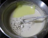 お鍋で作る 米粉でホワイトソース作り方4写真