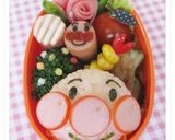 ＊しましま♥かわいいウインナー＊キャラ弁作り方8写真