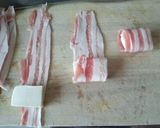 ひと口サイズ☆肉巻き豆腐作り方2写真