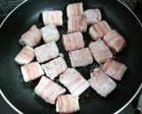 ひと口サイズ☆肉巻き豆腐作り方3写真