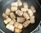 ひと口サイズ☆肉巻き豆腐作り方4写真