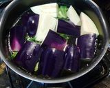 なすとピーマンのごま味噌和え作り方1写真